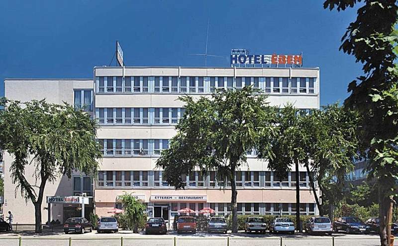 Hotel Eben 부다페스트 외부 사진